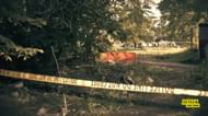 Crime scene from Unknown Serial Killers of America (Image via @OxygenNetwork Facebook)